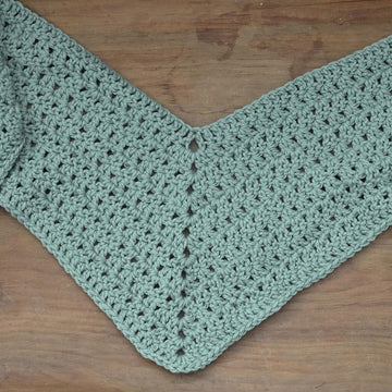 Long Triangle Scarf