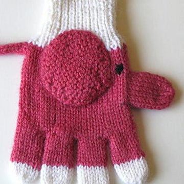 K863-Elephant Gloves