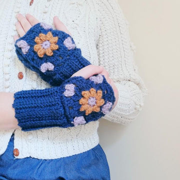 Autumn Mitts
