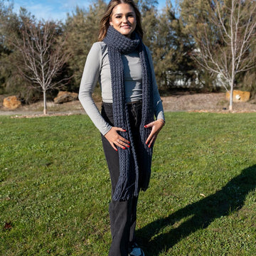 Abbeys Easy Scarf or Cowl
