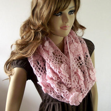 Floral Whisper Scarf