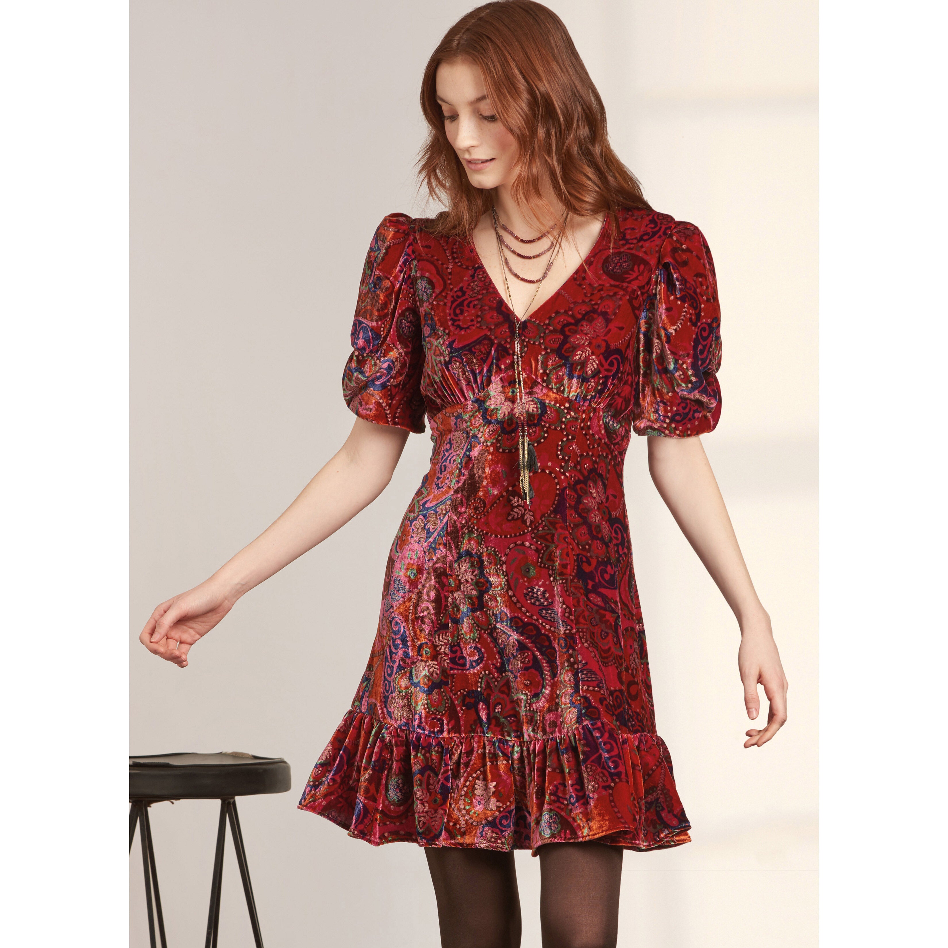 Simplicity Misses' Dress S9642 - Sewing Pattern