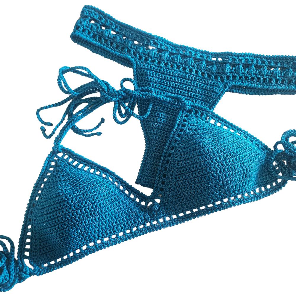 "Amy" Bikini Bra & Thong Bottom