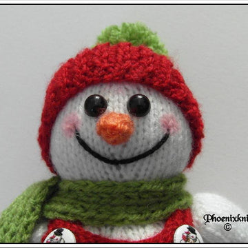 Chubby The Snowman