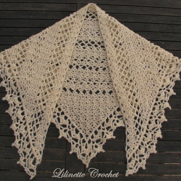 Lacy Days of Elegance Shawl
