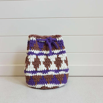 GeoPrint Drawstring Bag