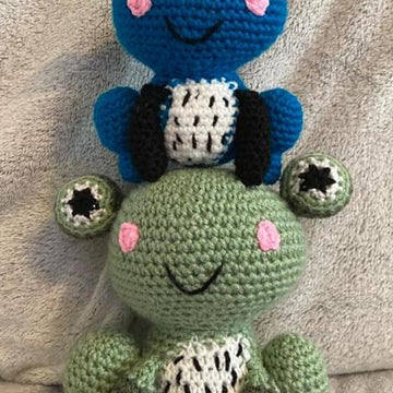 Cute Frog