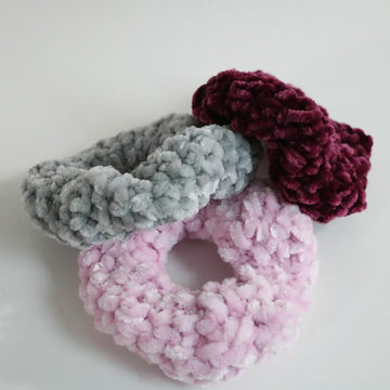 Plush Velvet Scrunchie