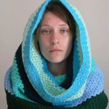 Easy Peasy Crochet Snood(UK)