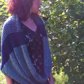 VERONICA écharpe infinie version française