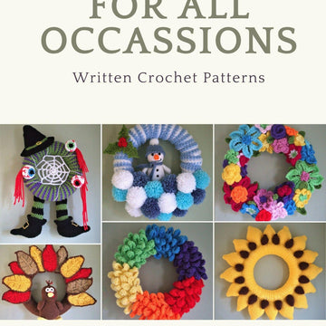 6 Crochet Wreath Patterns