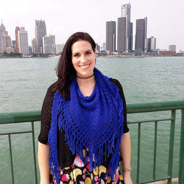 Fringe Theory Shawl