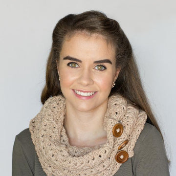 Nightingale Button Scarf