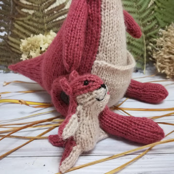 Knitting patterns Winnie the Pooh Piglet Owl Kanga from the book about Pooh