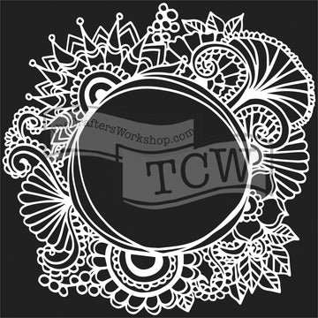 The Crafter's Workshop Crafter's Workshop Template 6"X6" - Ocean Window