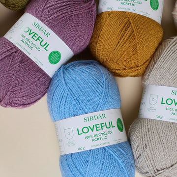 Sirdar Loveful Recycled Acrylic