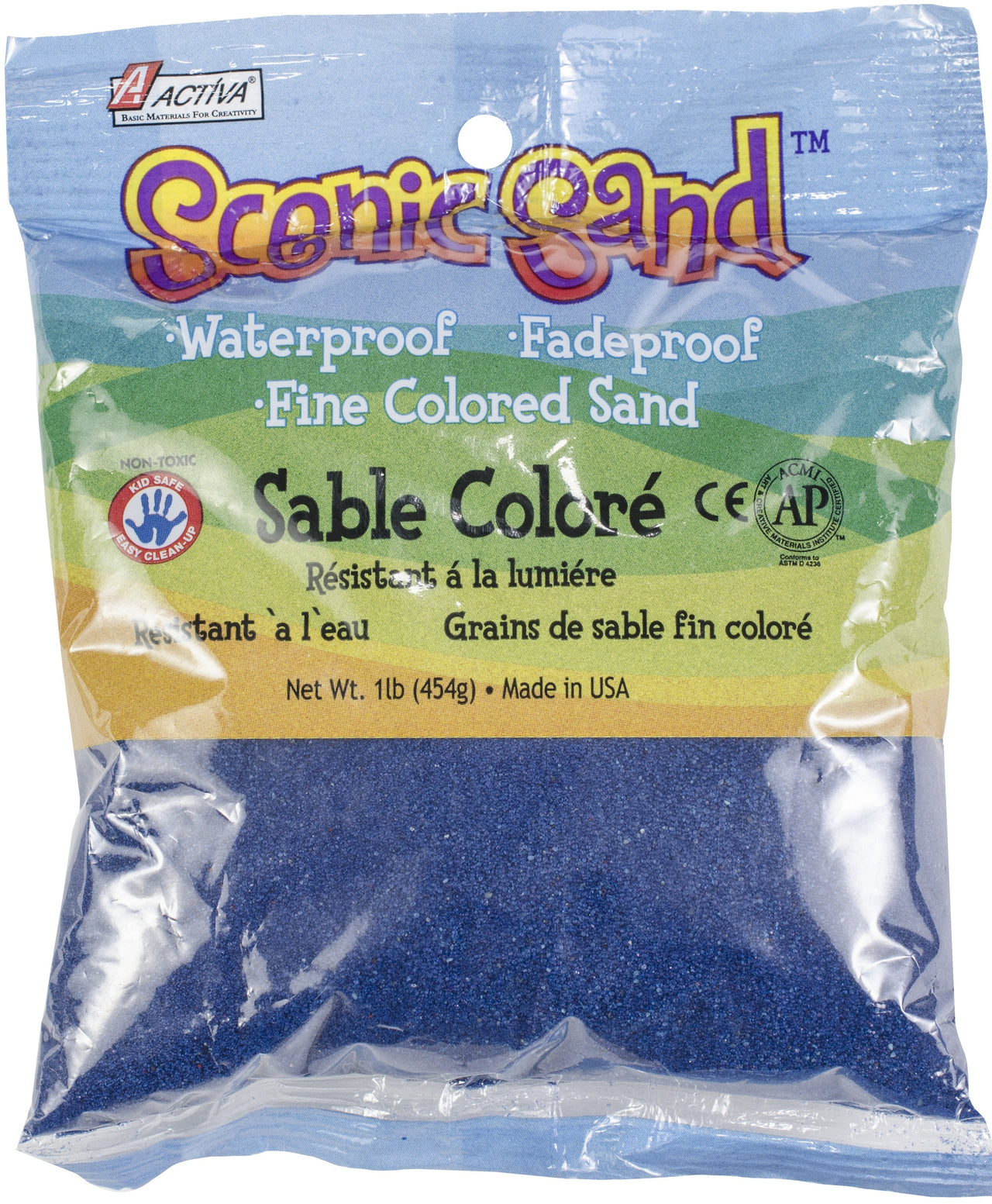 Activa Scenic Sand 1lb - Dark Blue