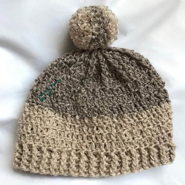 Scrap yarn Hat