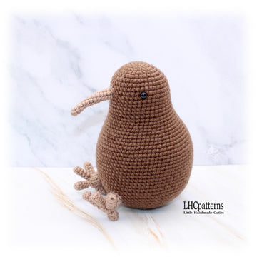 Kiwi Bird Crochet Pattern