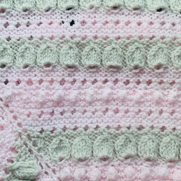 *MOON DUST* baby blanket