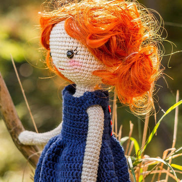 Zara Amigurumi Doll