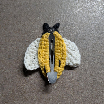 Bee Hair Clip English-US