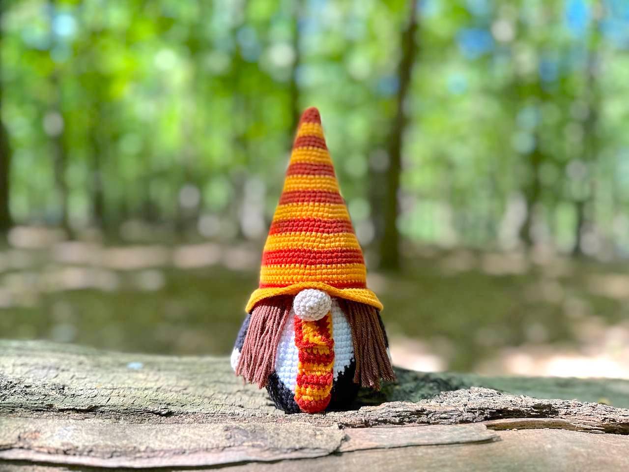 Gnome Hermione