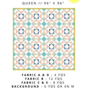 Hazy Lazy Days Quilt