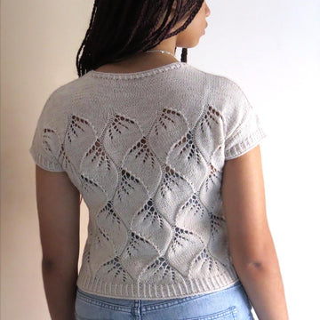 Magnolia Petal Tee