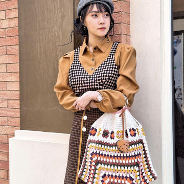 Granny Square Bag