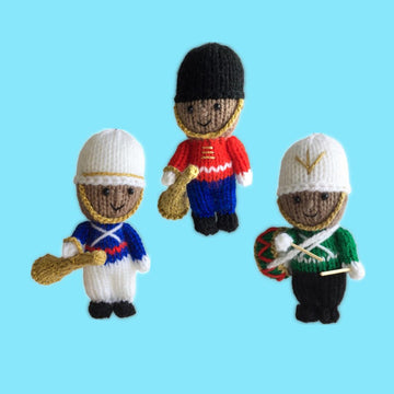 Merry Musicians Tree Decorations