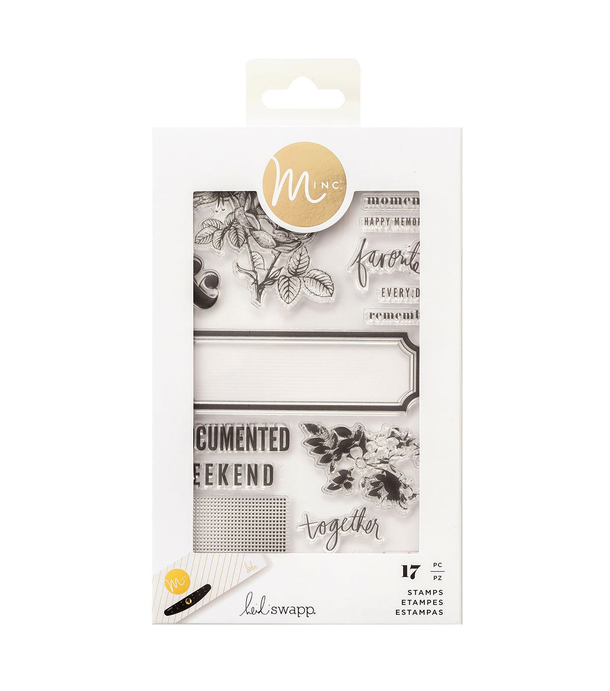 Heidi Swapp Stamp Minc Clear Stamp Emerson Lane