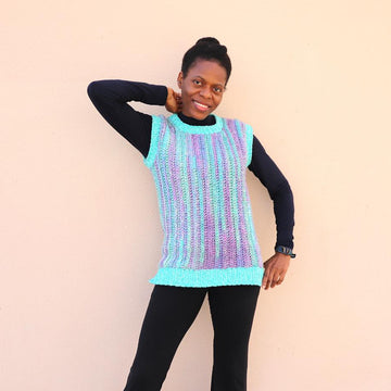 Lorilane Chunky Sweater Vest