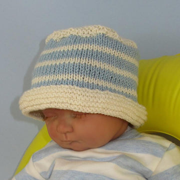 Baby and Child Simple Stripe Bucket Hat