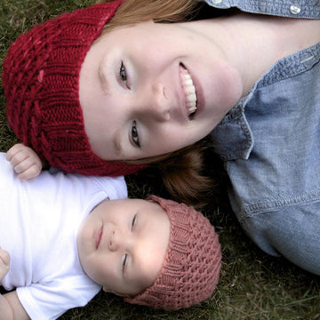 Thistle Blossom Beanie