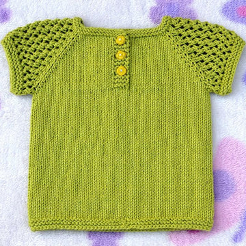 Three-Buttons Sun Top
