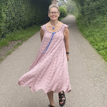 Midsummer Lace Dress