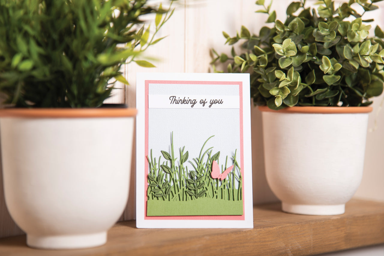 Sizzix Thinlits Dies By Sharon Drury 4/Pkg - Springtime Borders