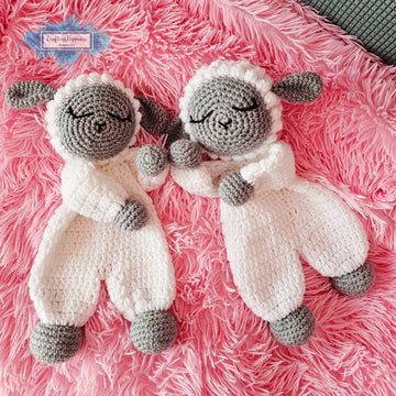 Farm Lamb Rag Doll