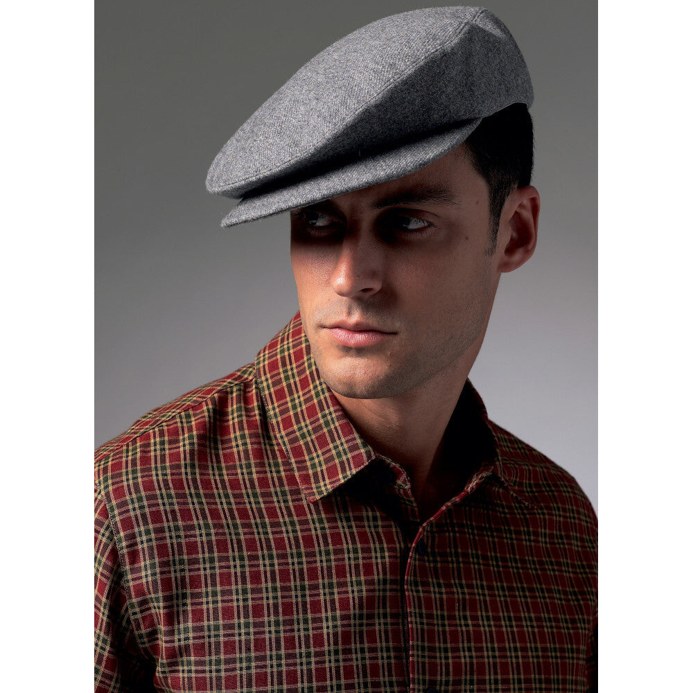 Vogue Men's Hats V8869 - Paper Pattern, Size ONE SIZE
