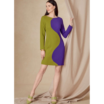 Vogue Misses' Dress V1819 - Sewing Pattern