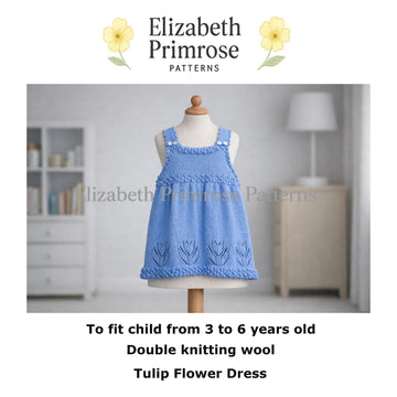 Tulip Pinafore P46