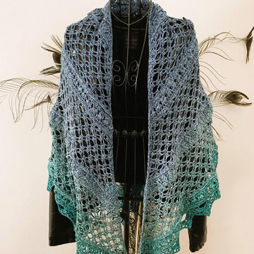 Triangular Scarf "Philomele"