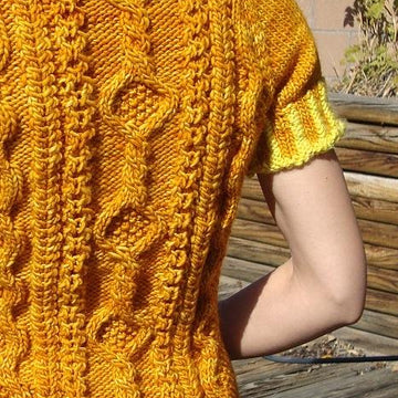 Valencia orange tee