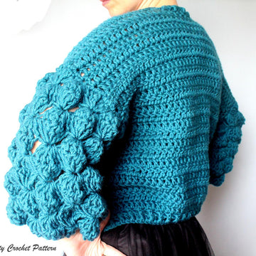 Cardigan "Fir Cone"
