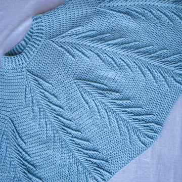 Falling Pines Poncho