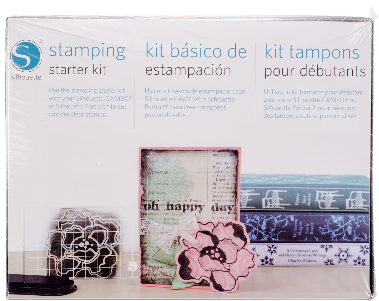 Silhouette America Silhouette Stamping Starter Kit - 275813