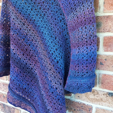 Cross-Patch Poncho