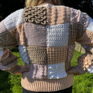 Shai patchwork jumper