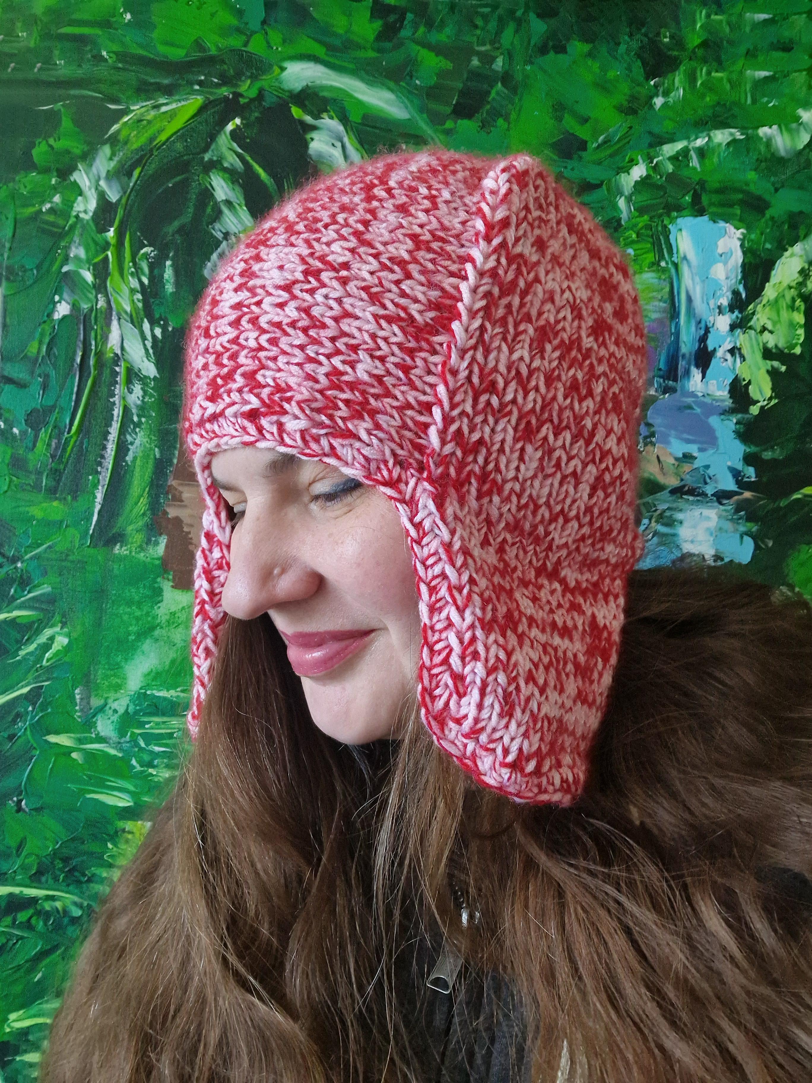 Forrest Earflap for Bulky yarn